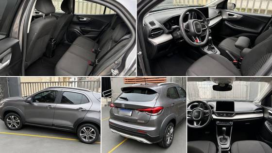FIAT PULSE 1.0 TURBO 200 FLEX AUDACE CVT FIAT PULSE 1.0 TURBO 200 FLEX AUDACE CVT